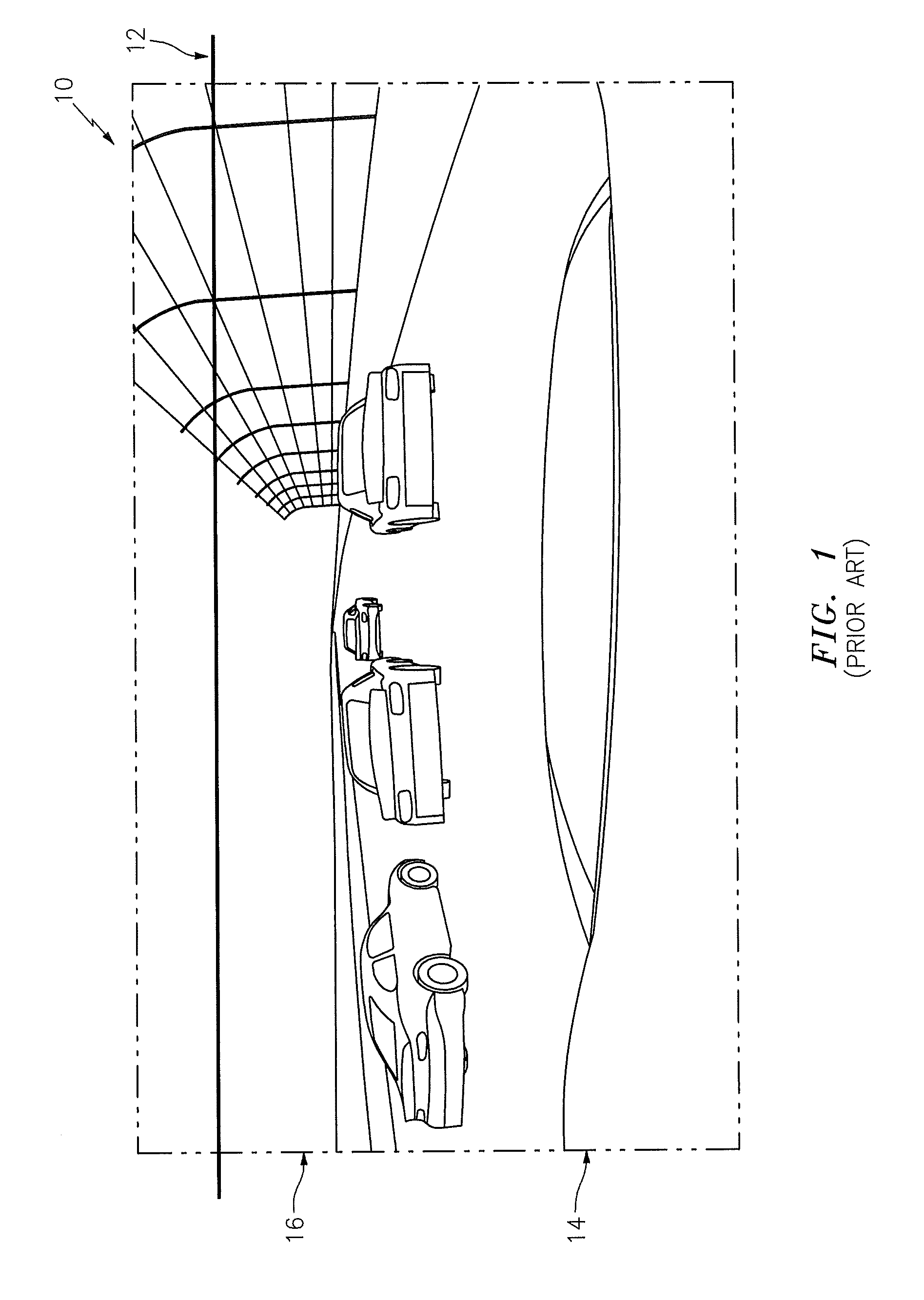 System and method for adjusting an image for a vehicle mounted camera