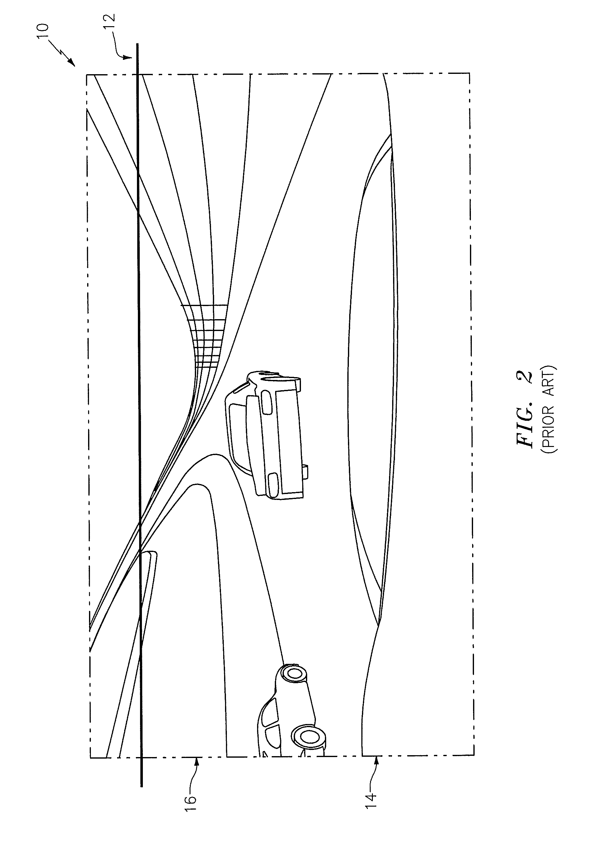 System and method for adjusting an image for a vehicle mounted camera