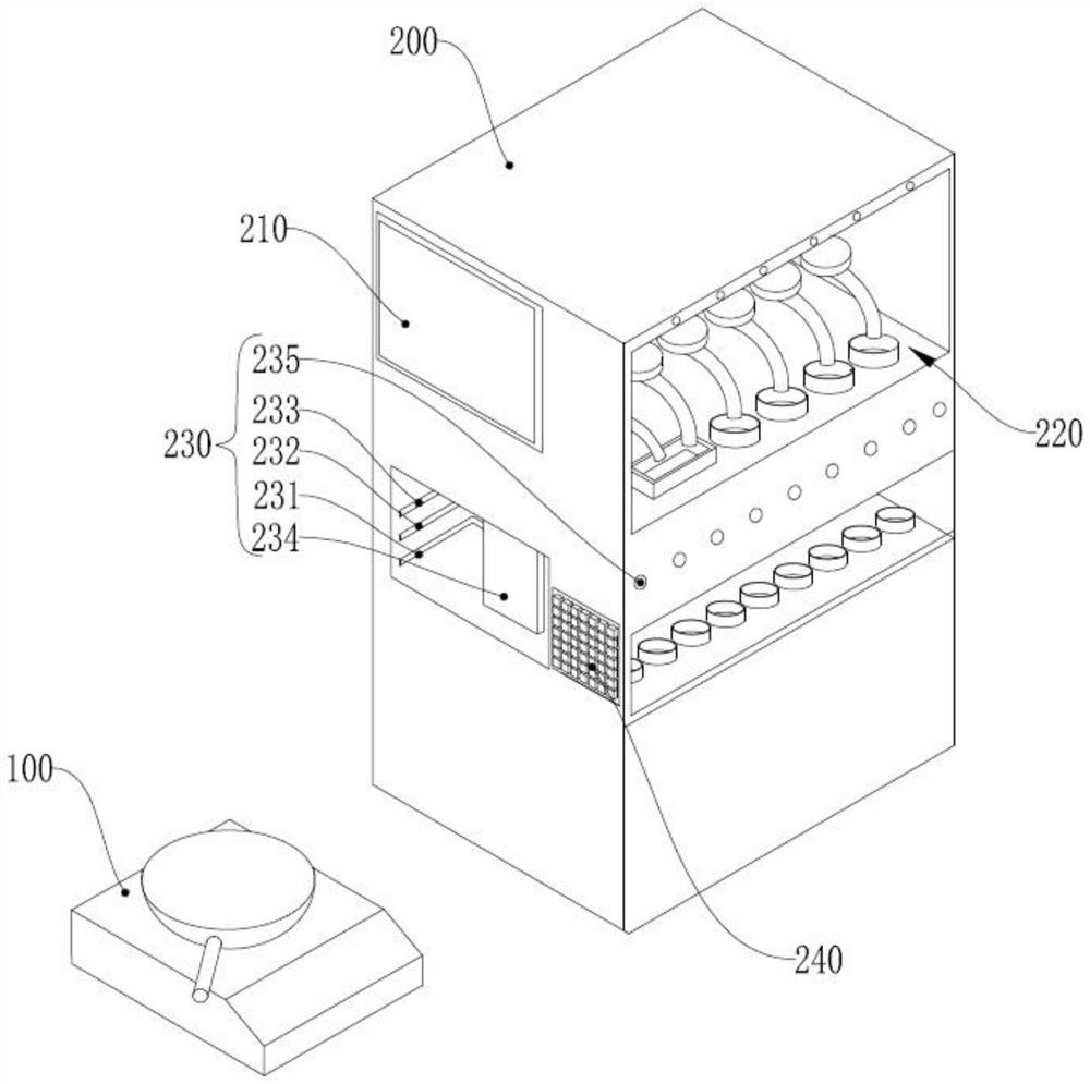 Automatic cooking teaching device and method