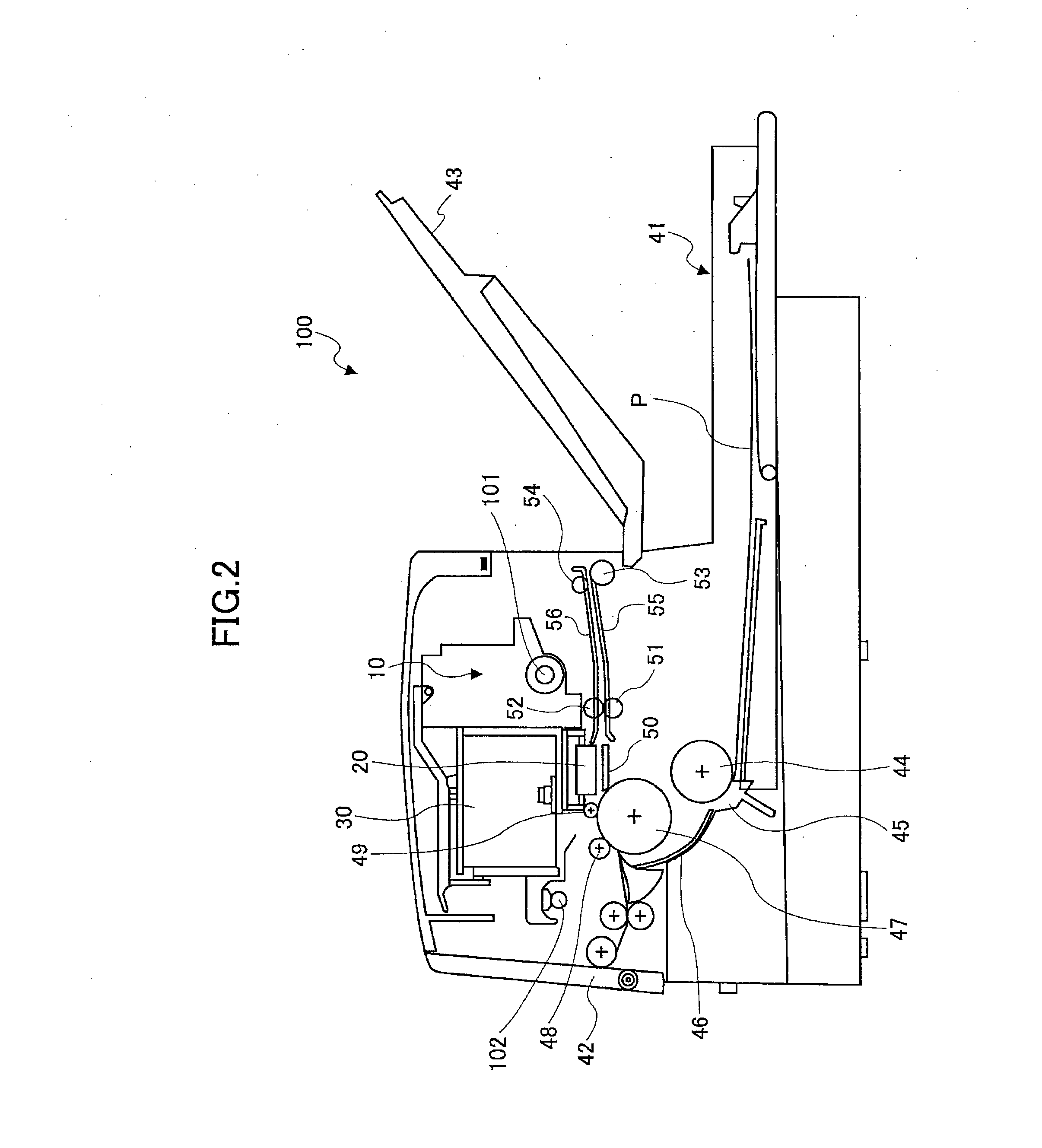 Inkjet recording apparatus