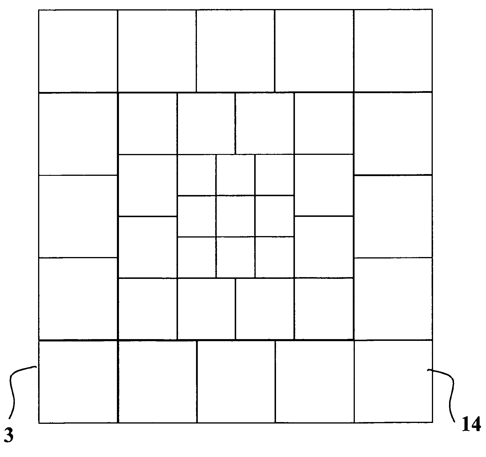 Data page pixel shaping for holographic recording