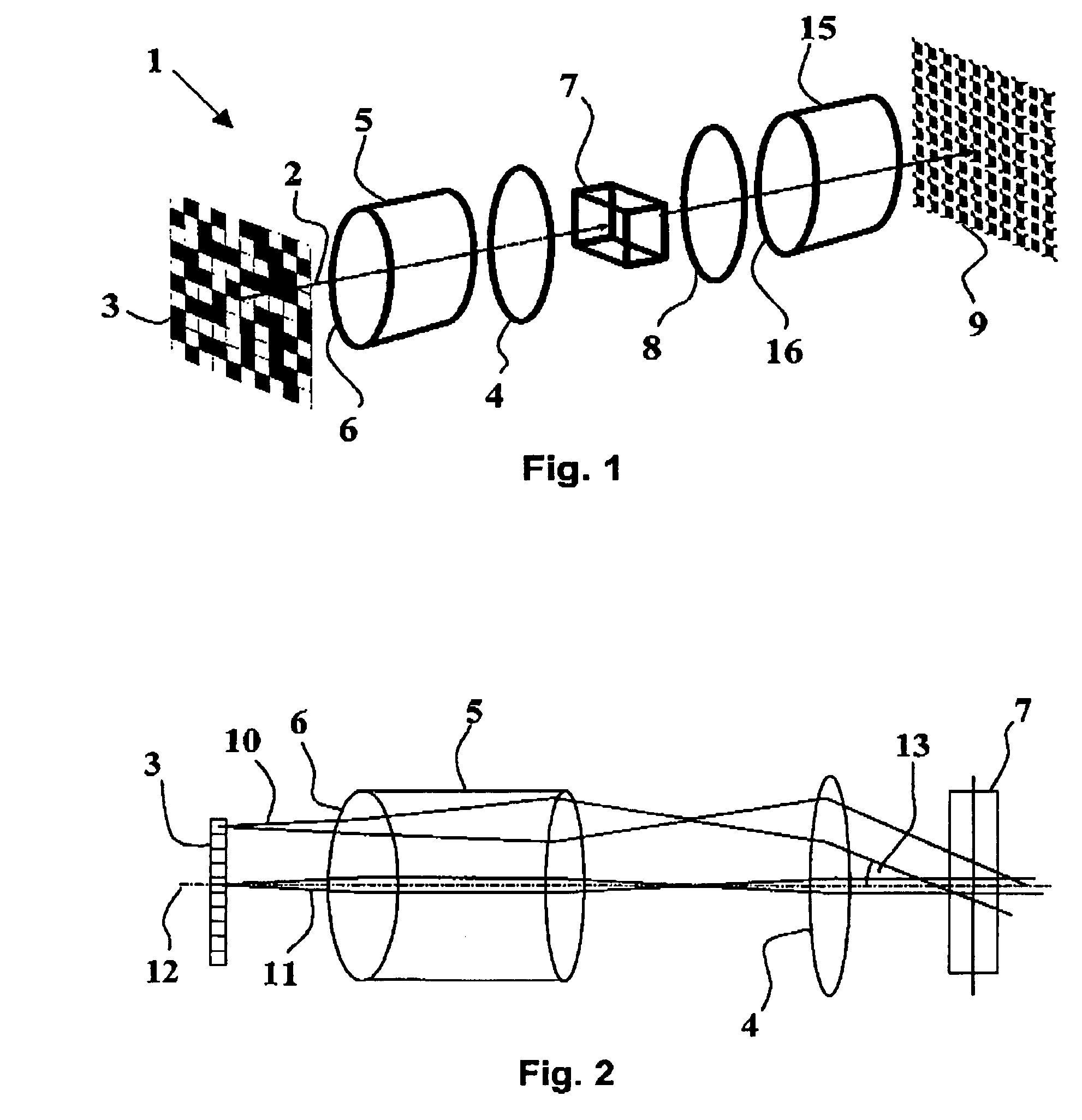 Data page pixel shaping for holographic recording