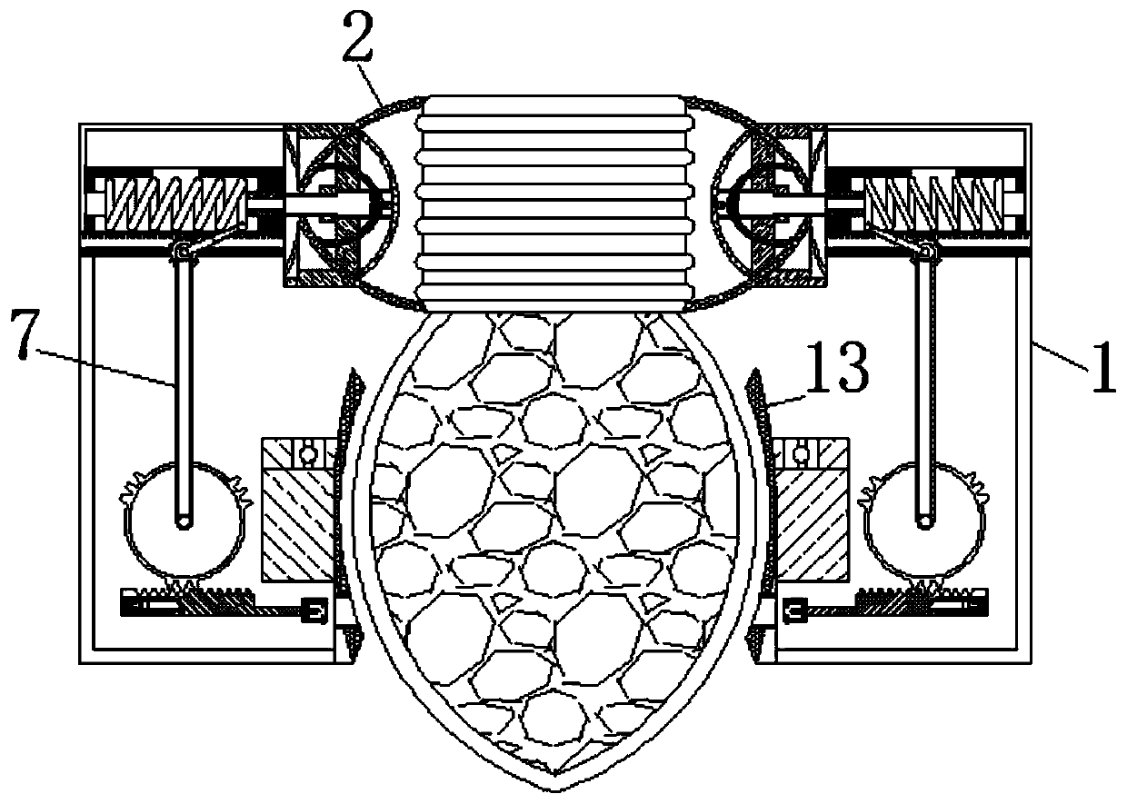 Electric recovery equipment based on LED luminescence mechanism detection