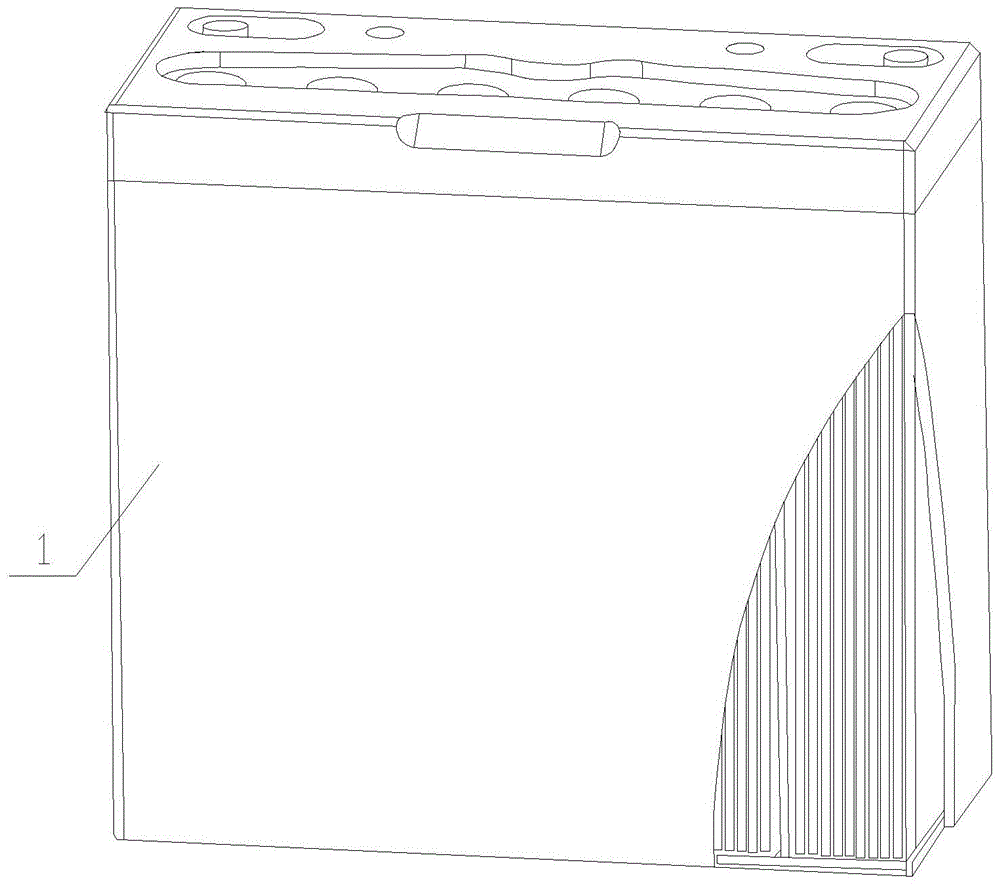 Electric vehicle battery plate