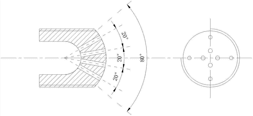 Quick response shock wave filter suitable for quasi-static pressure measurement