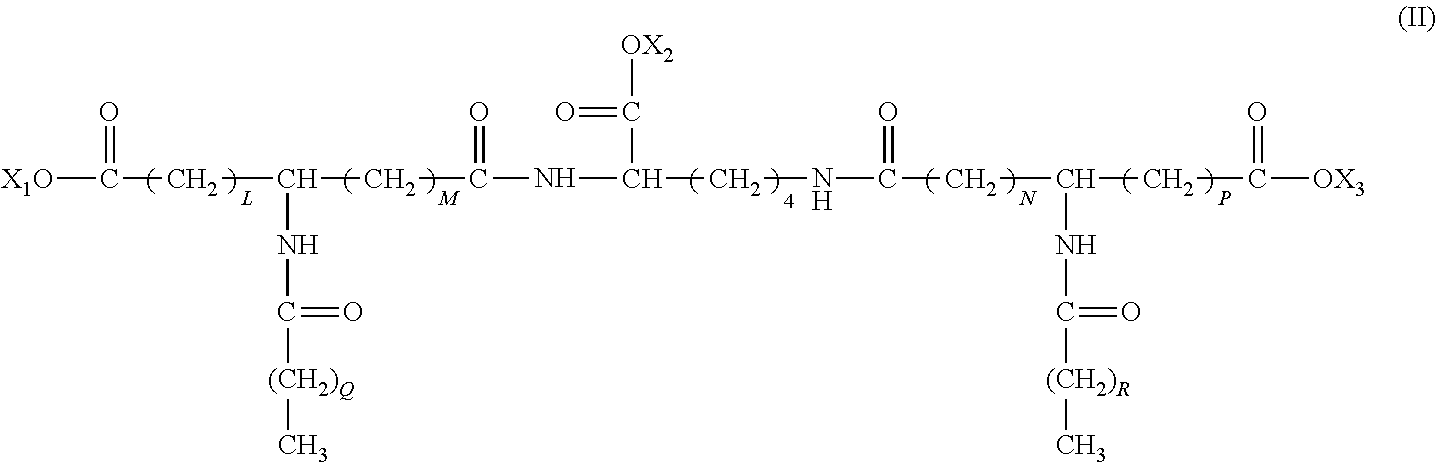 Clear ink composition