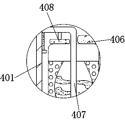 Slow release and solid-liquid separation device for biological fertilizers such as fish protein amino acid liquid fertilizers