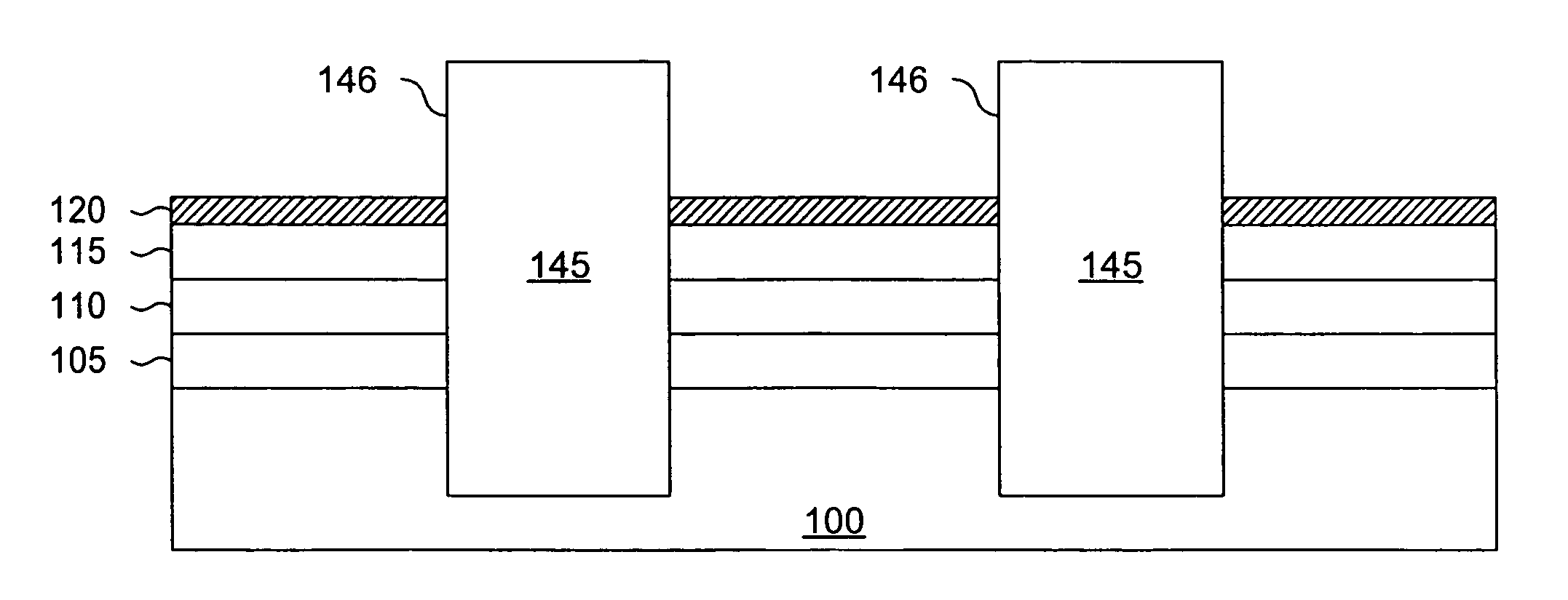 Common word line edge contact phase-change memory