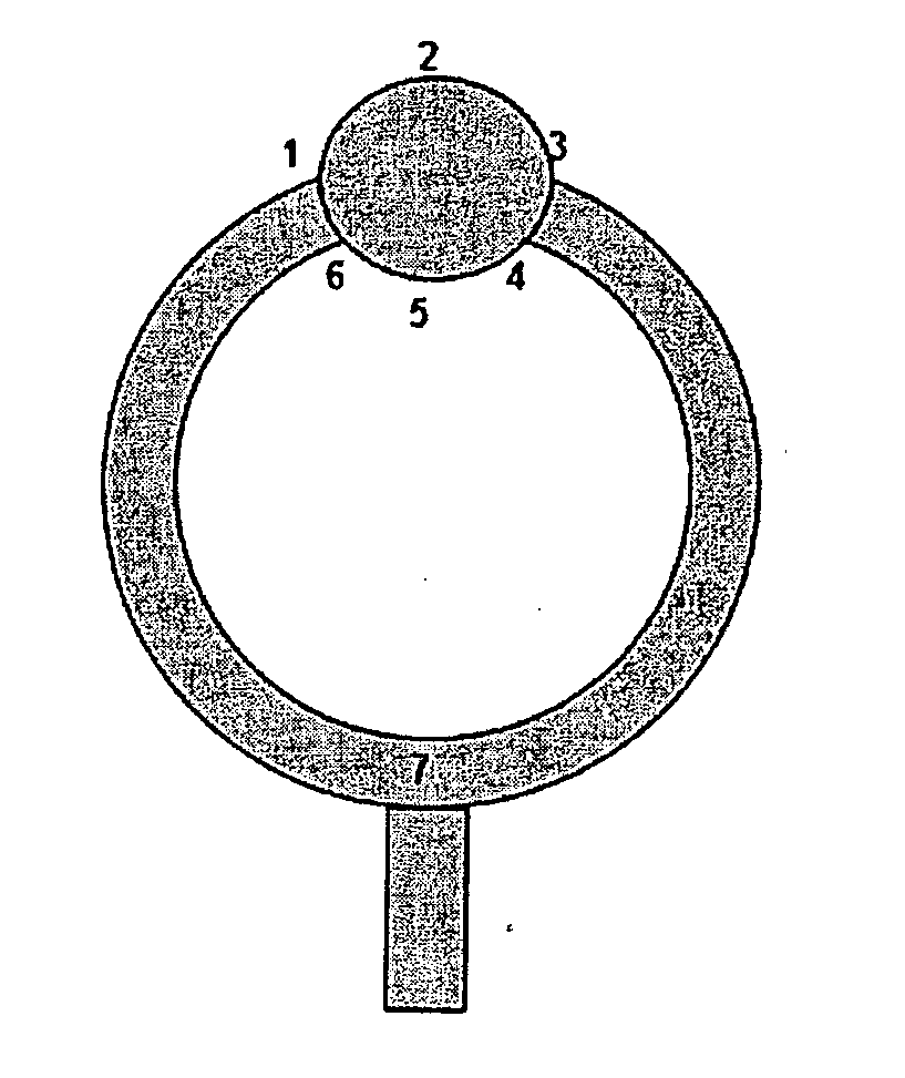 Method of regenerating a polishing pad using a polishing pad sub plate