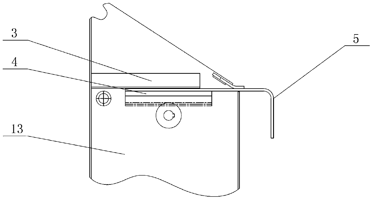 Grain winnowing separator