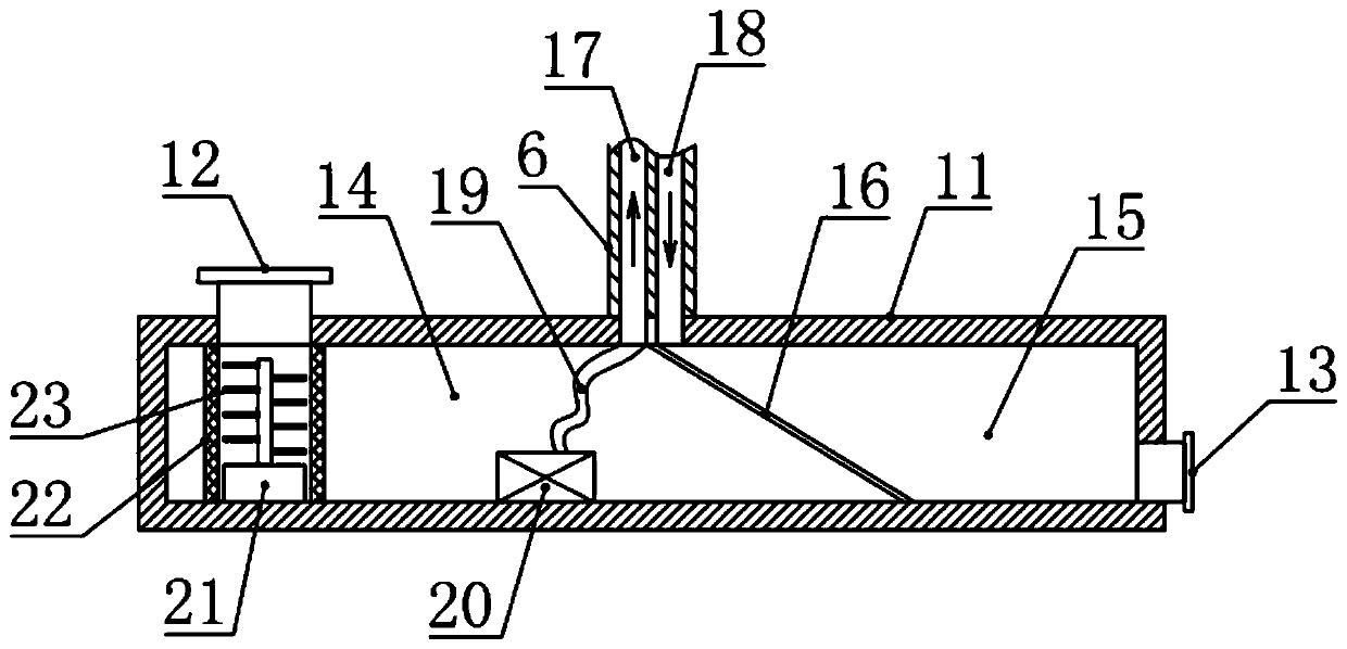 Three-dimensional water-saving planting frame for medicinal materials