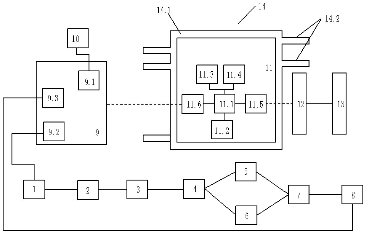 Monitoring system for solar photovoltaic power generation