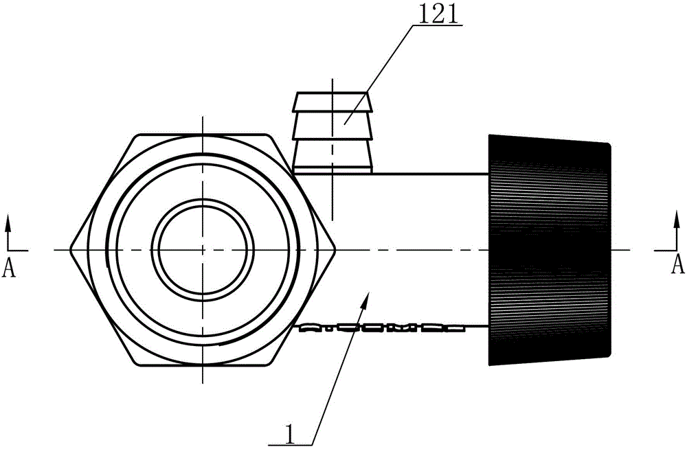 Safety valve of electric water heater