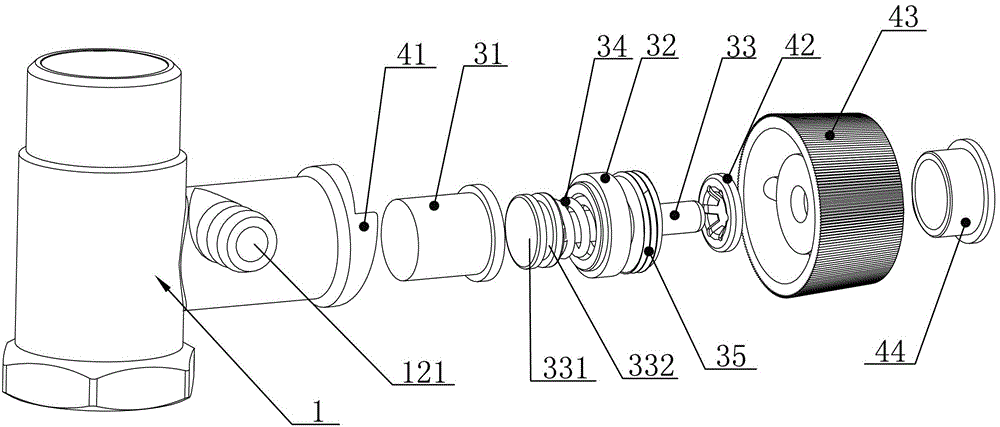 Safety valve of electric water heater