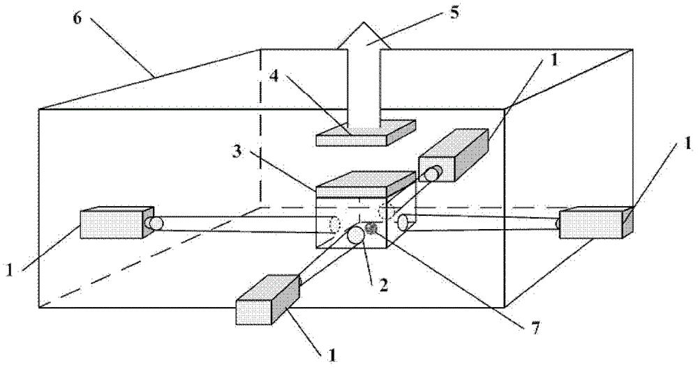 Three-dimensional opto-acoustic imaging system based on acoustic lens and sensor array and method