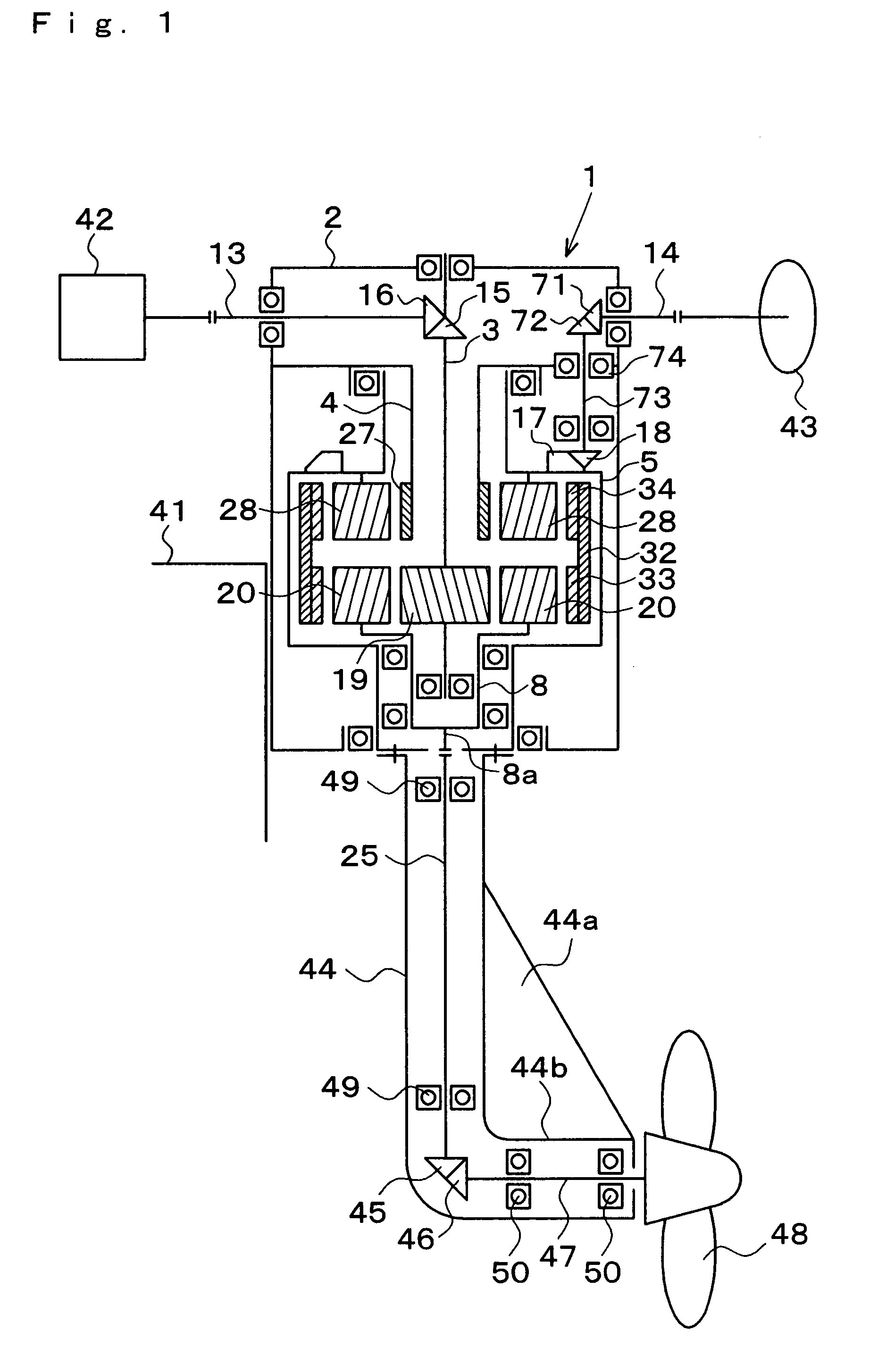 Power transmission device