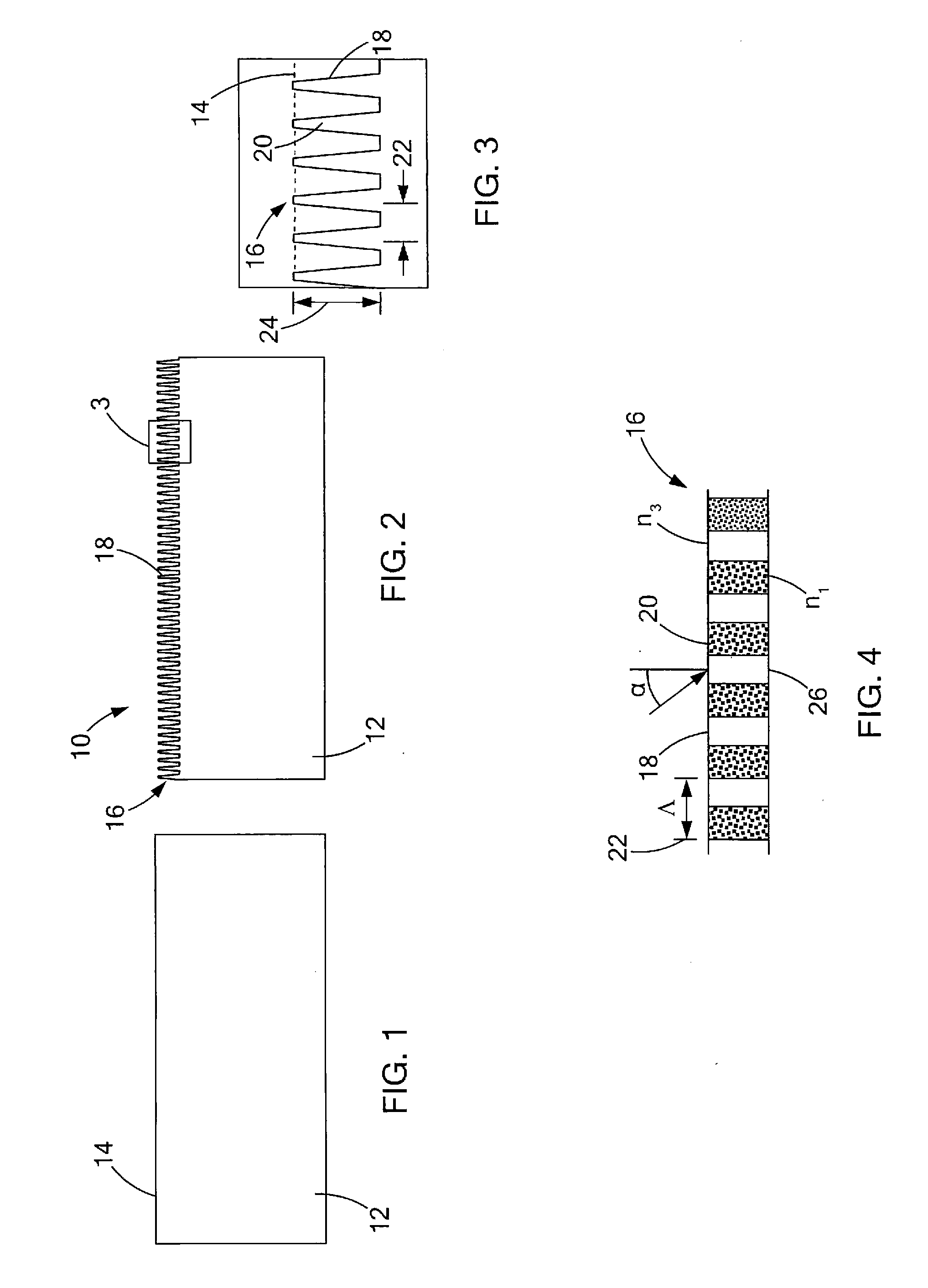 Transparent Anti-reflective article and method of fabricating same