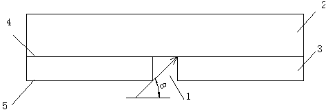 Preparation method of long-narrow trench mask plate for vapor plating