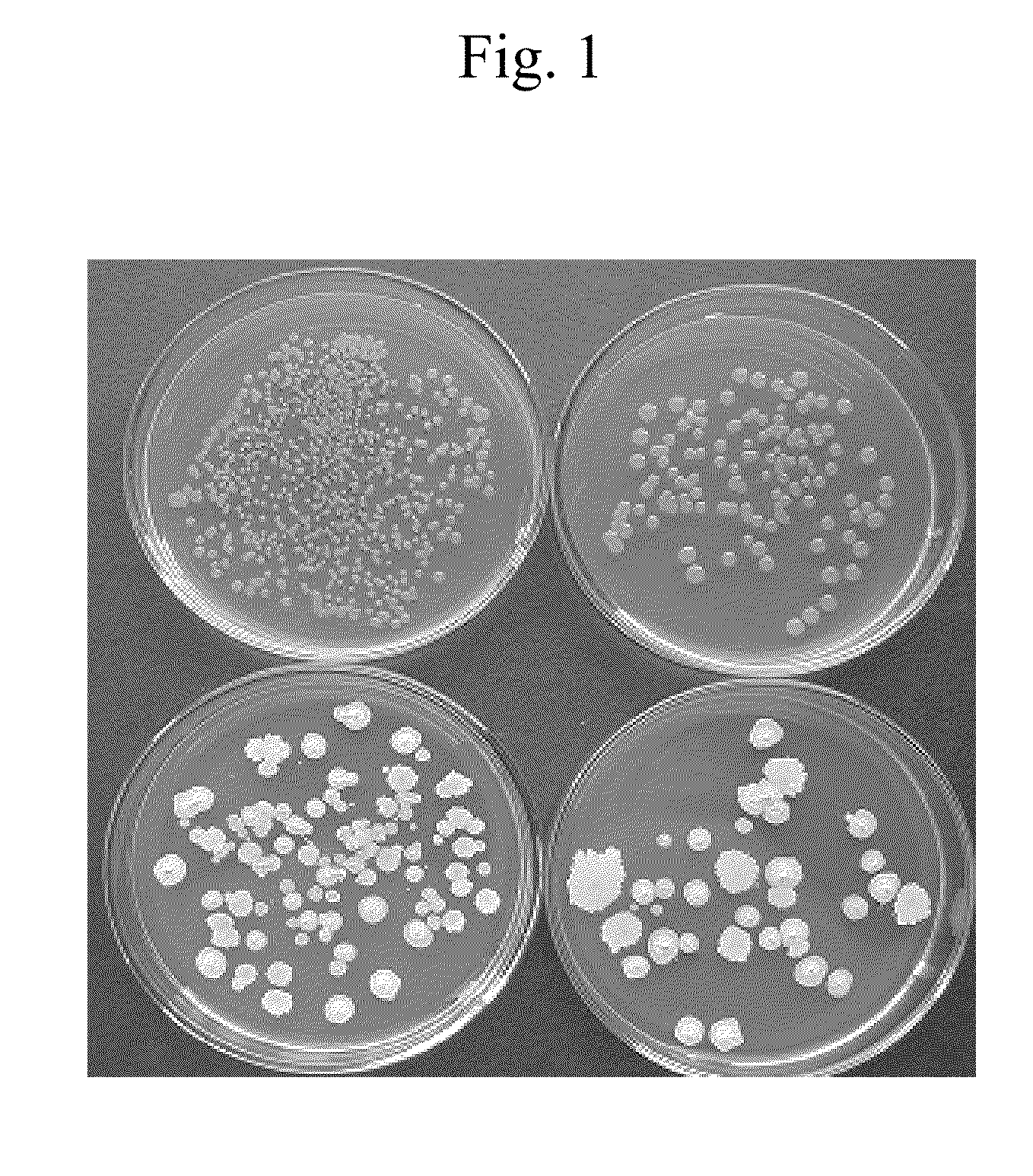 Method and agent for controlling plant disease using bacteria of genus bacillus