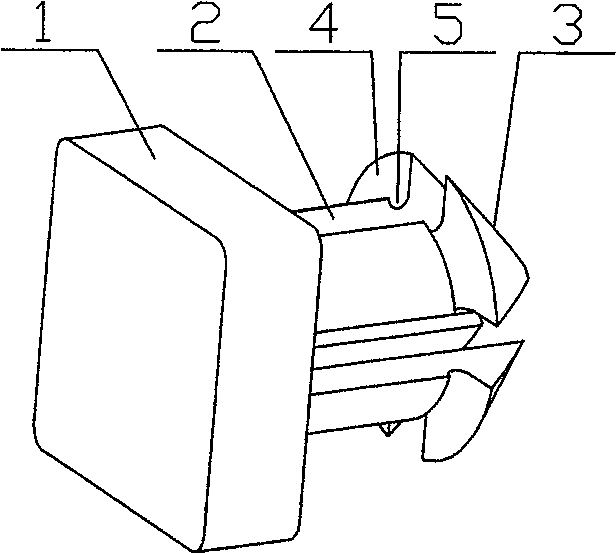 Application of jigsaw puzzle plug for automobile