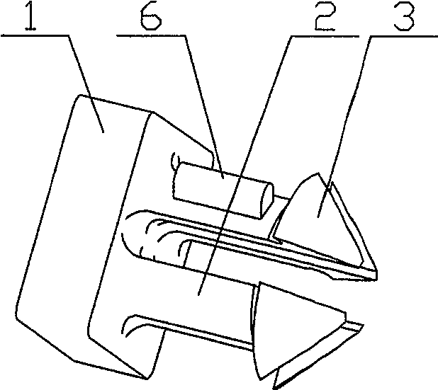 Application of jigsaw puzzle plug for automobile