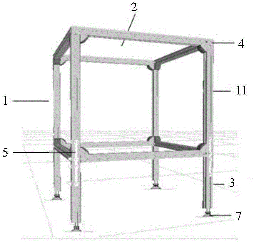 Fixation device and method for in-situ monitoring of floating plant root system