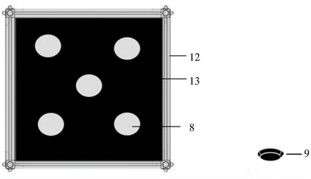 Fixation device and method for in-situ monitoring of floating plant root system