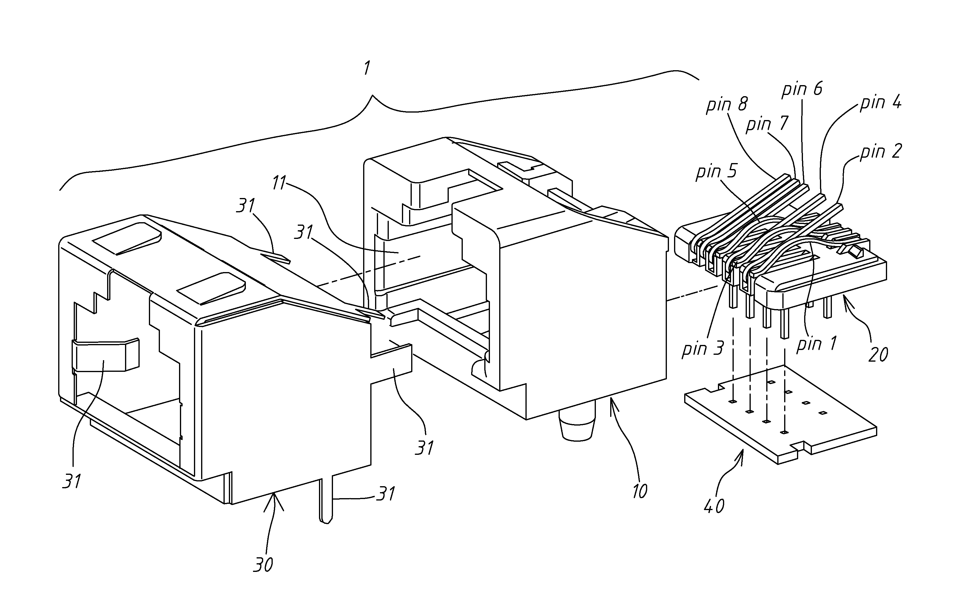 Female electrical connector