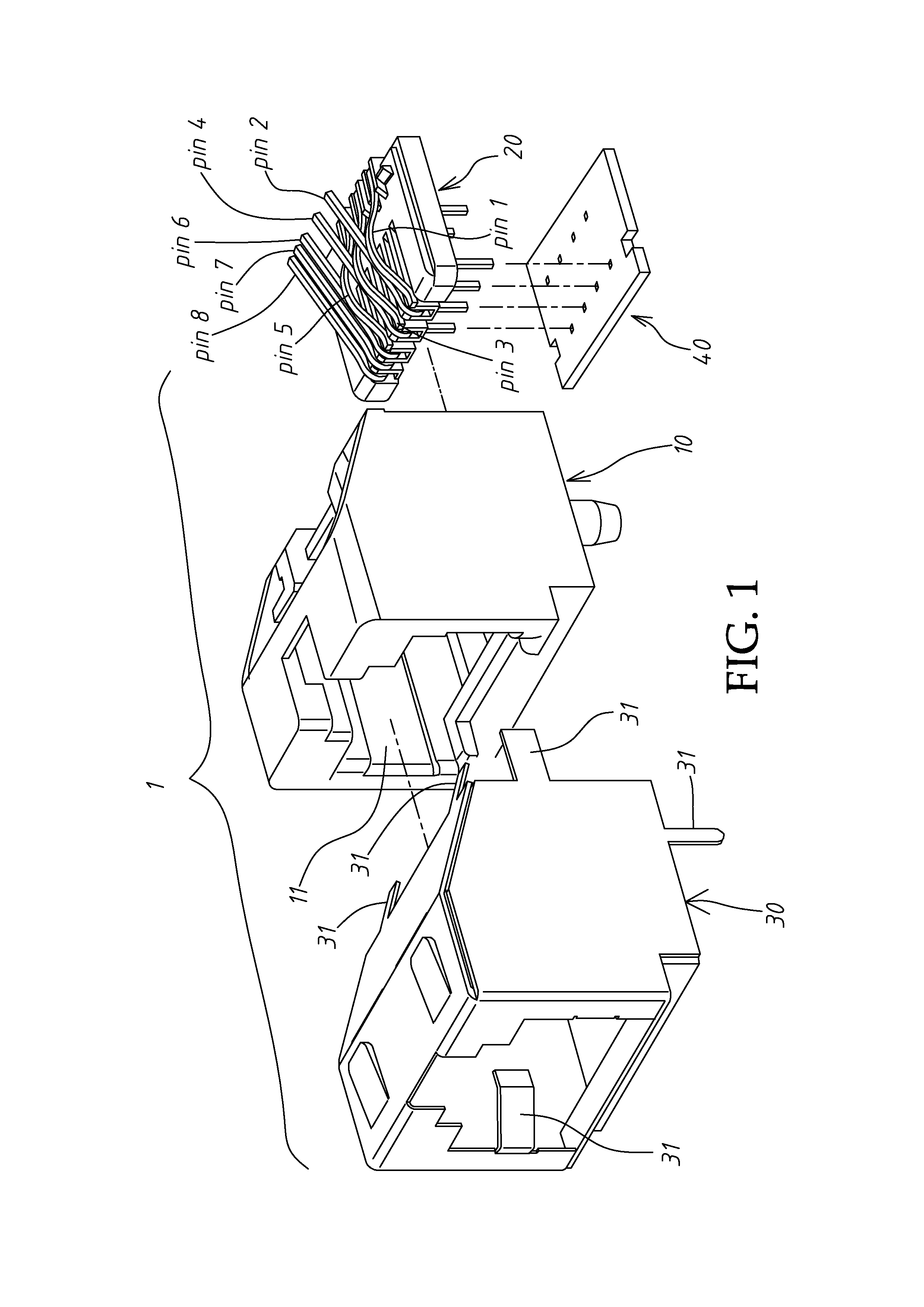 Female electrical connector