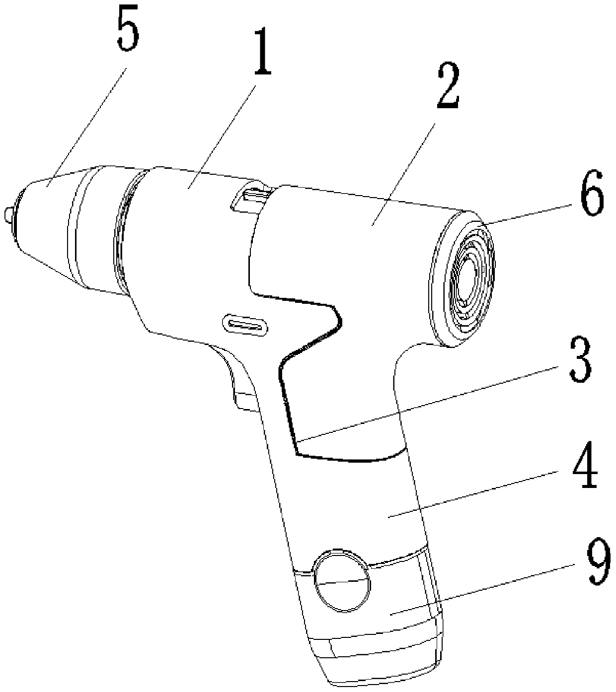 Electric tool shell and electric tool