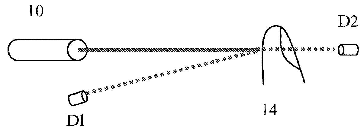 System and method for in vivo measurement of biological parameters