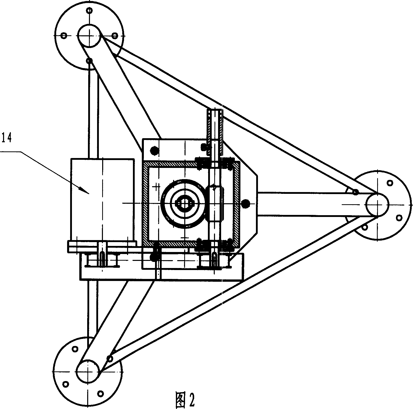 Interlaminar bonding strength tester for pavement