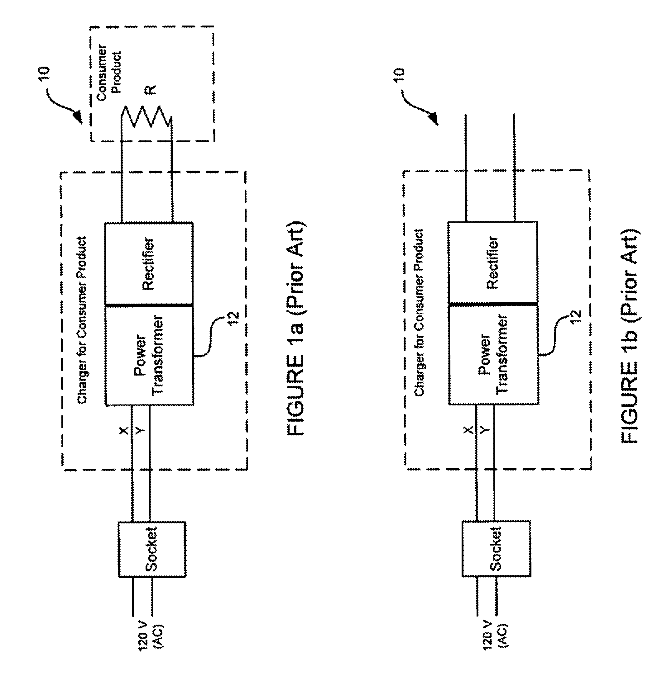 Circuit and associated method for reducing power consumption in an a power transformer