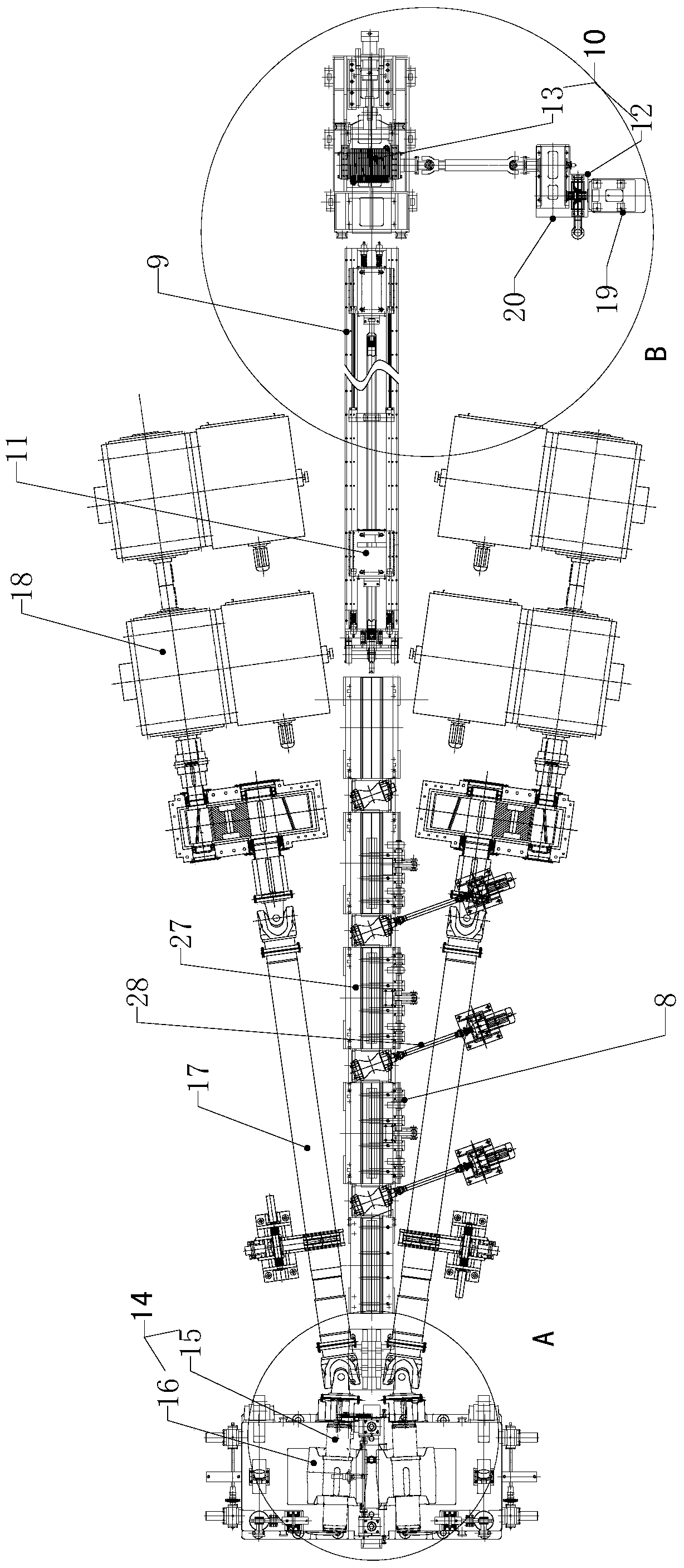 A multi-functional rolling mill with integrated rolling and piercing functions