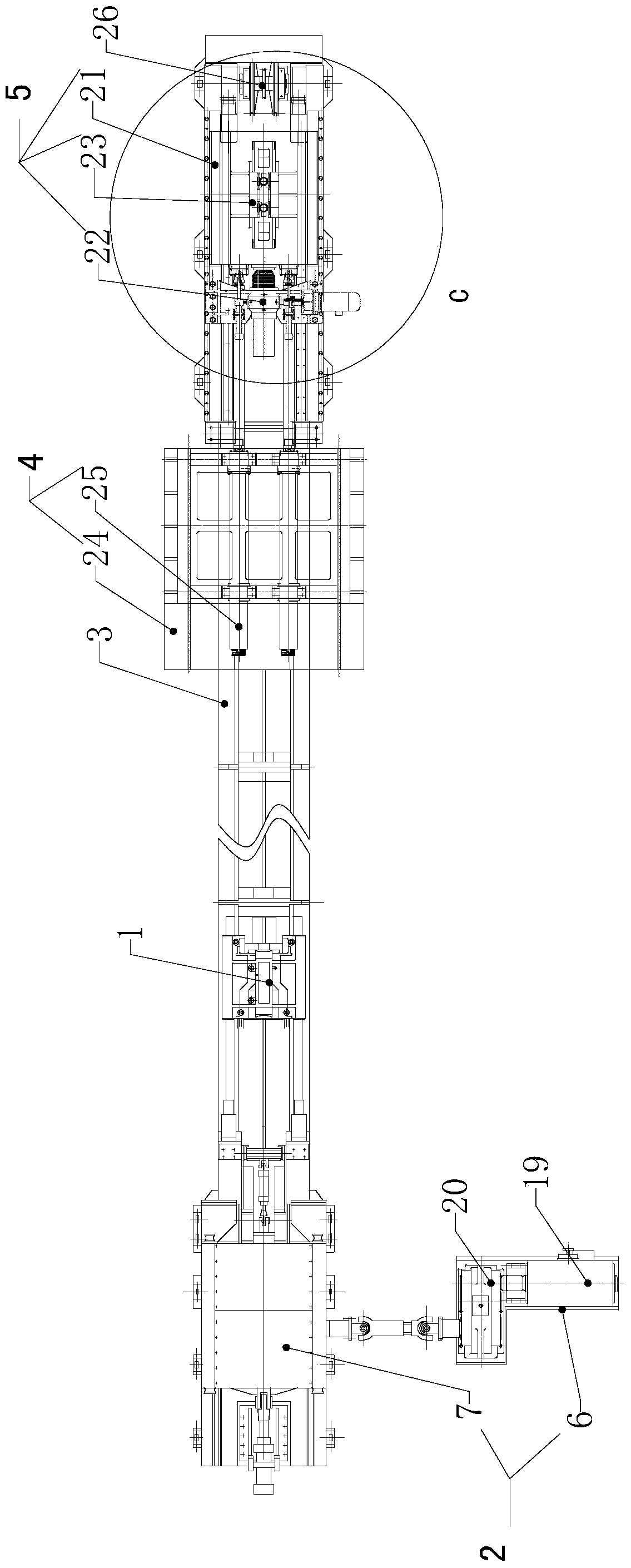 A multi-functional rolling mill with integrated rolling and piercing functions