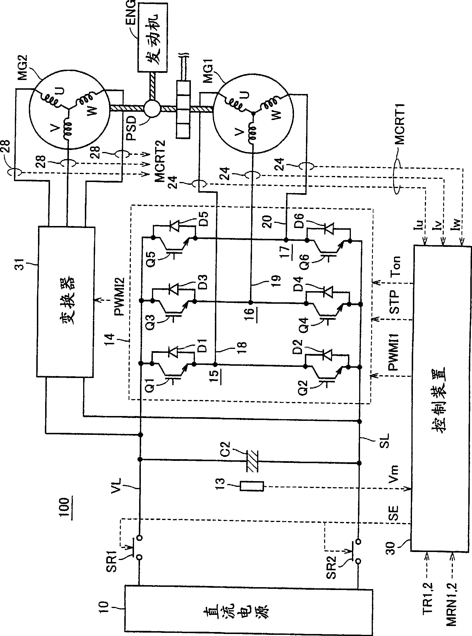 Motor drive device