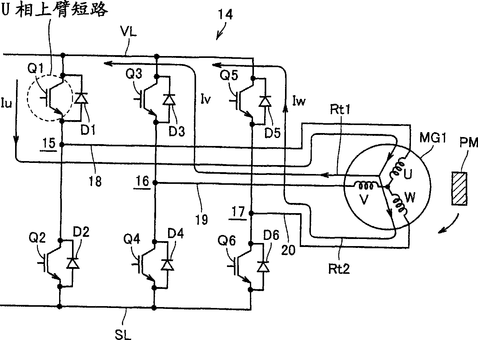 Motor drive device