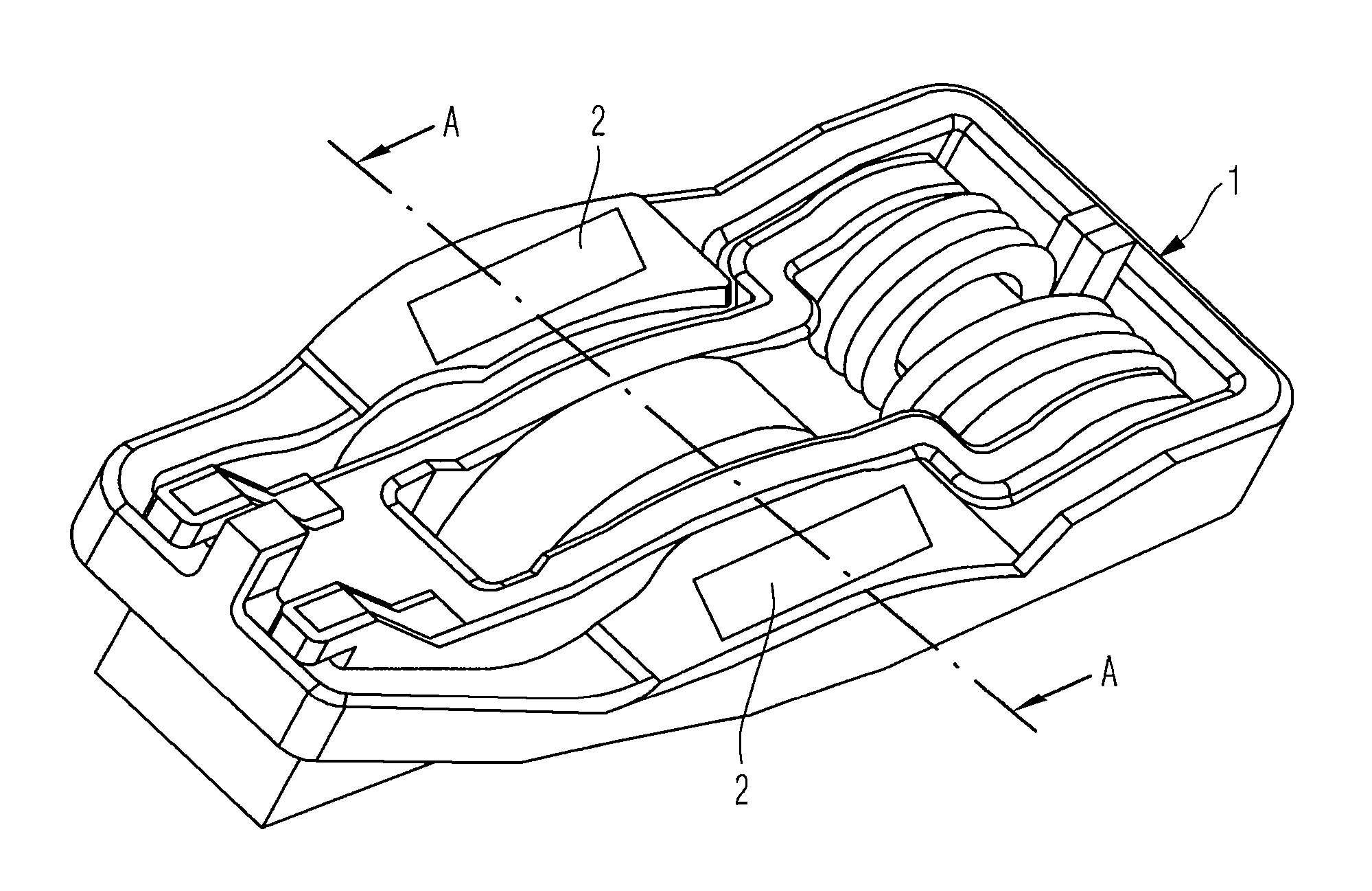 Wear-resistant coating and process for producing it