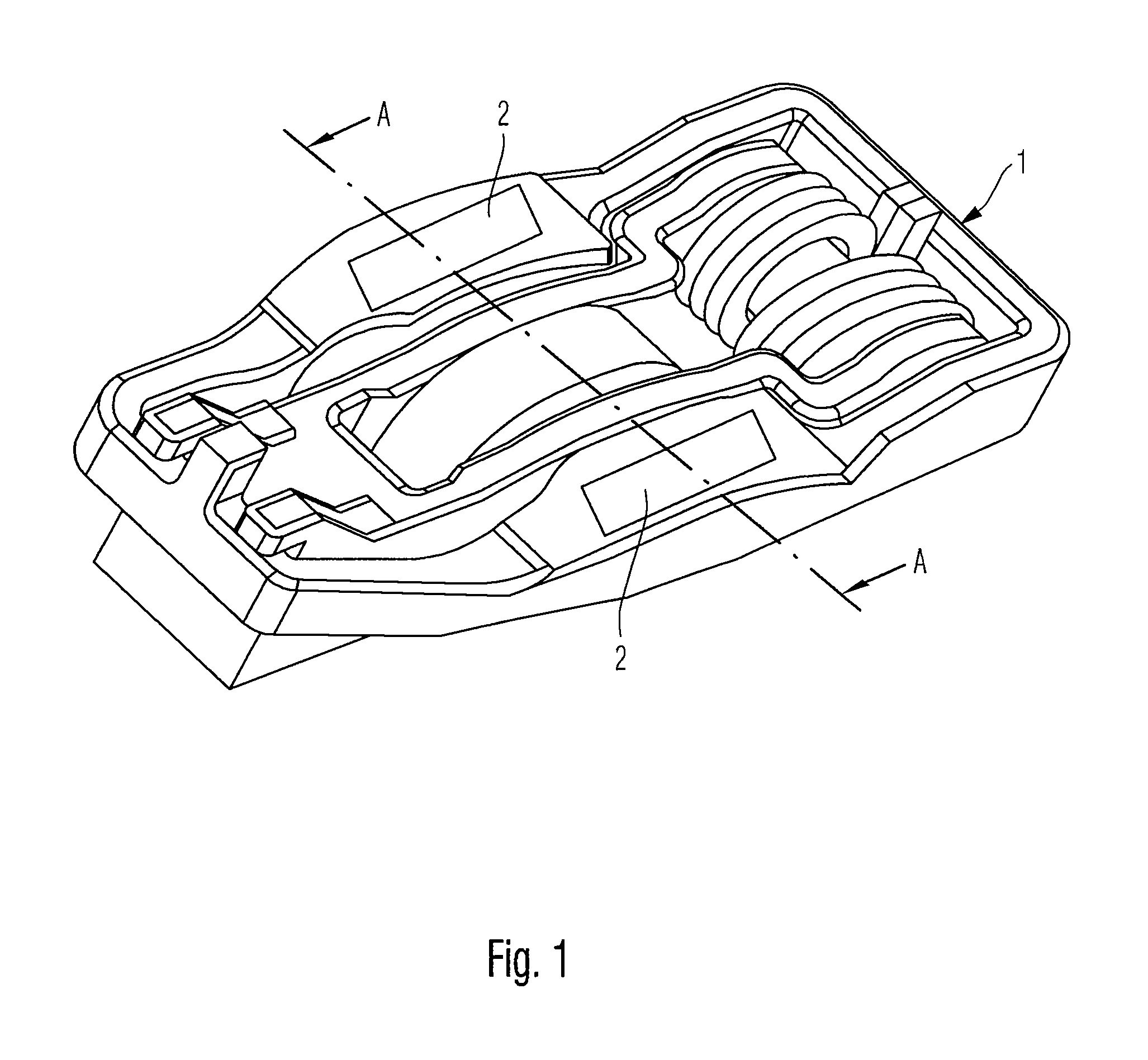 Wear-resistant coating and process for producing it