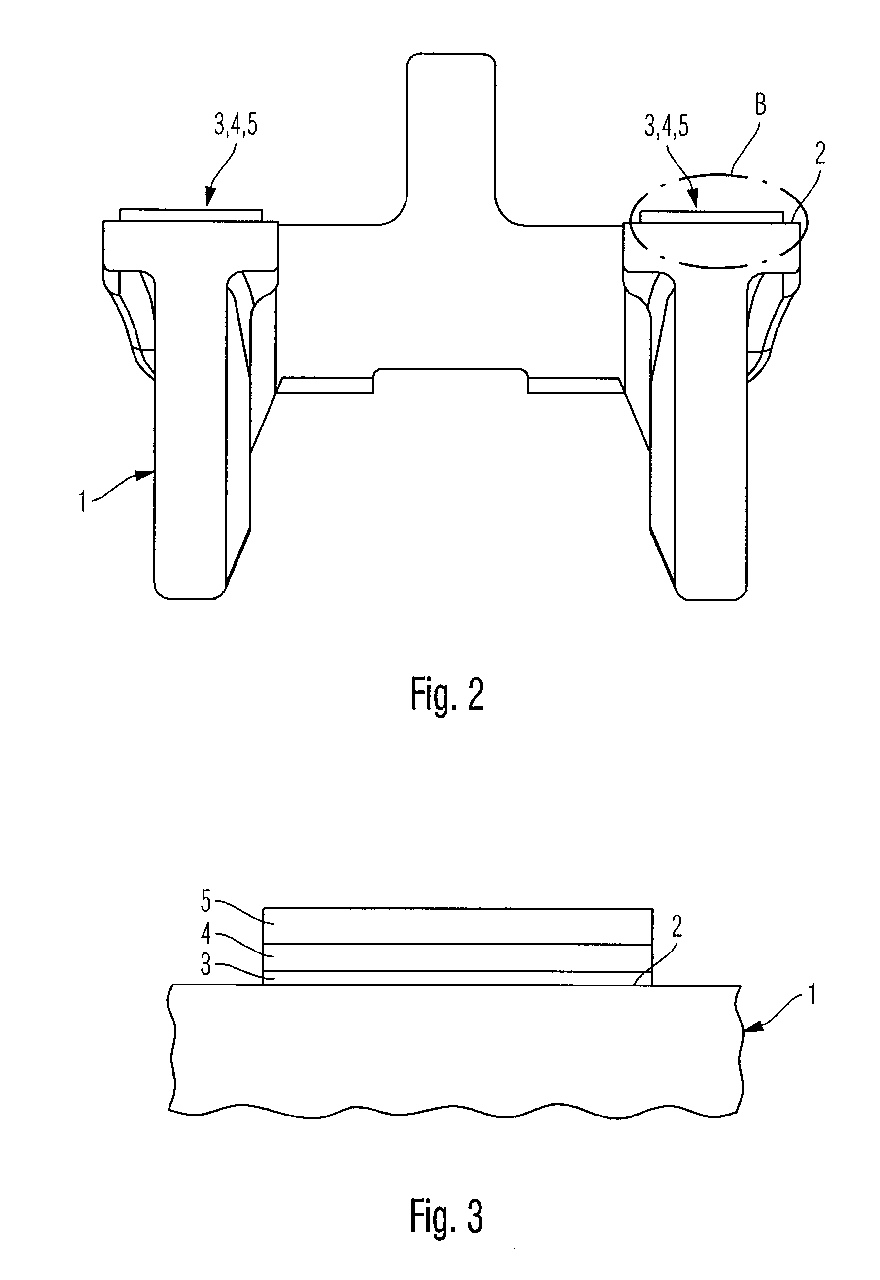 Wear-resistant coating and process for producing it