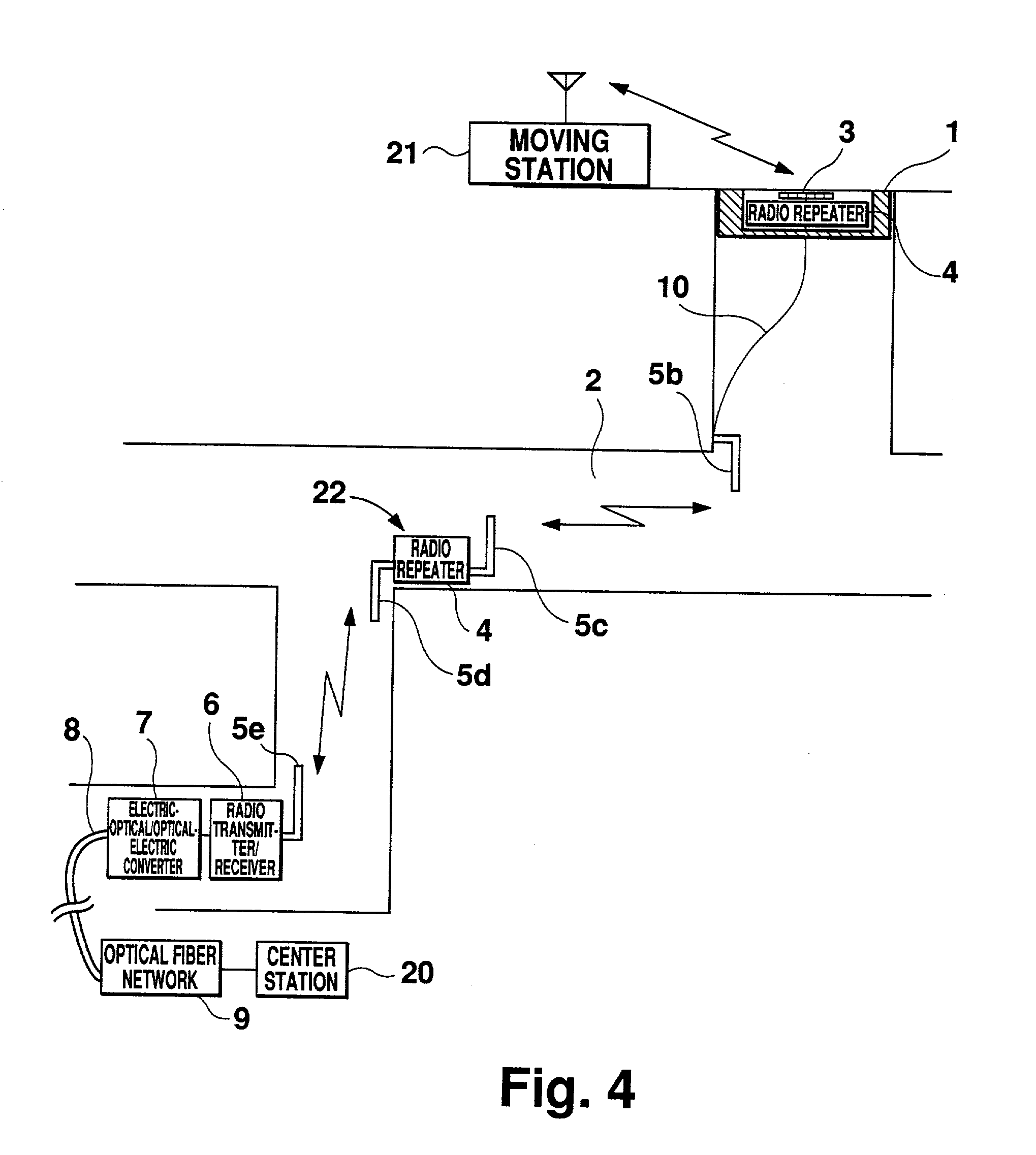 Underground information communication system and related manhole cover