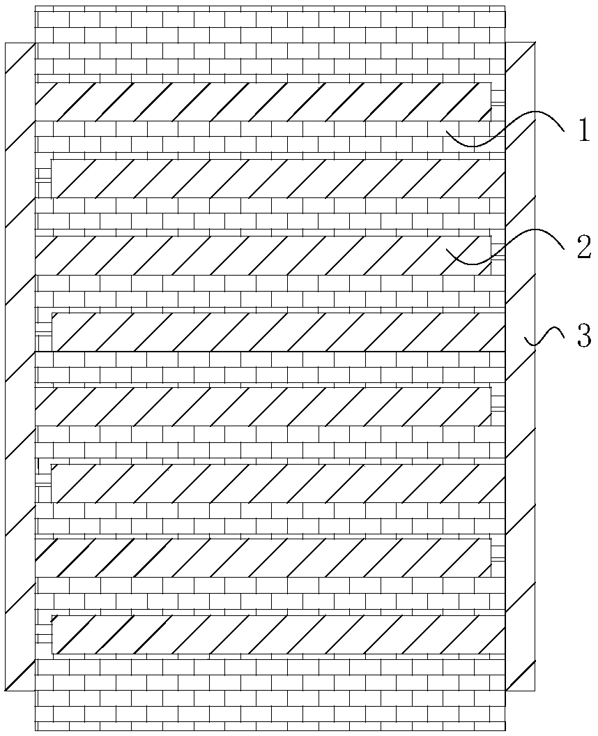 Multilayer piezoelectric ceramic actuator and preparation method thereof