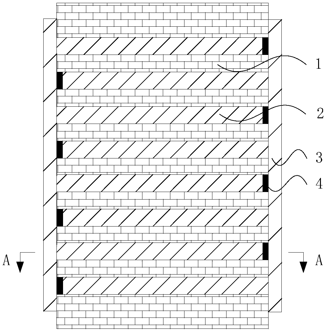 Multilayer piezoelectric ceramic actuator and preparation method thereof