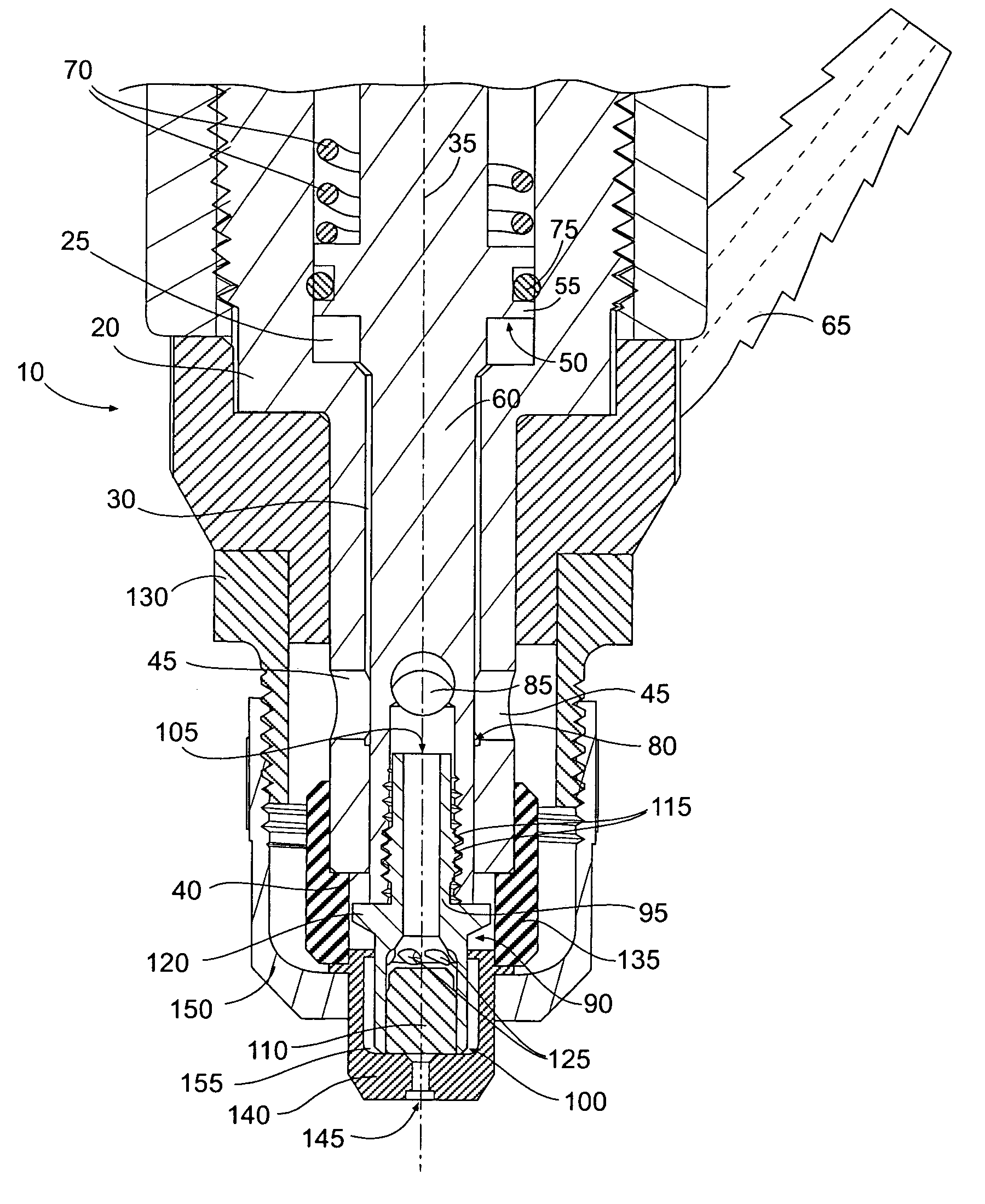 Plasma arc torch