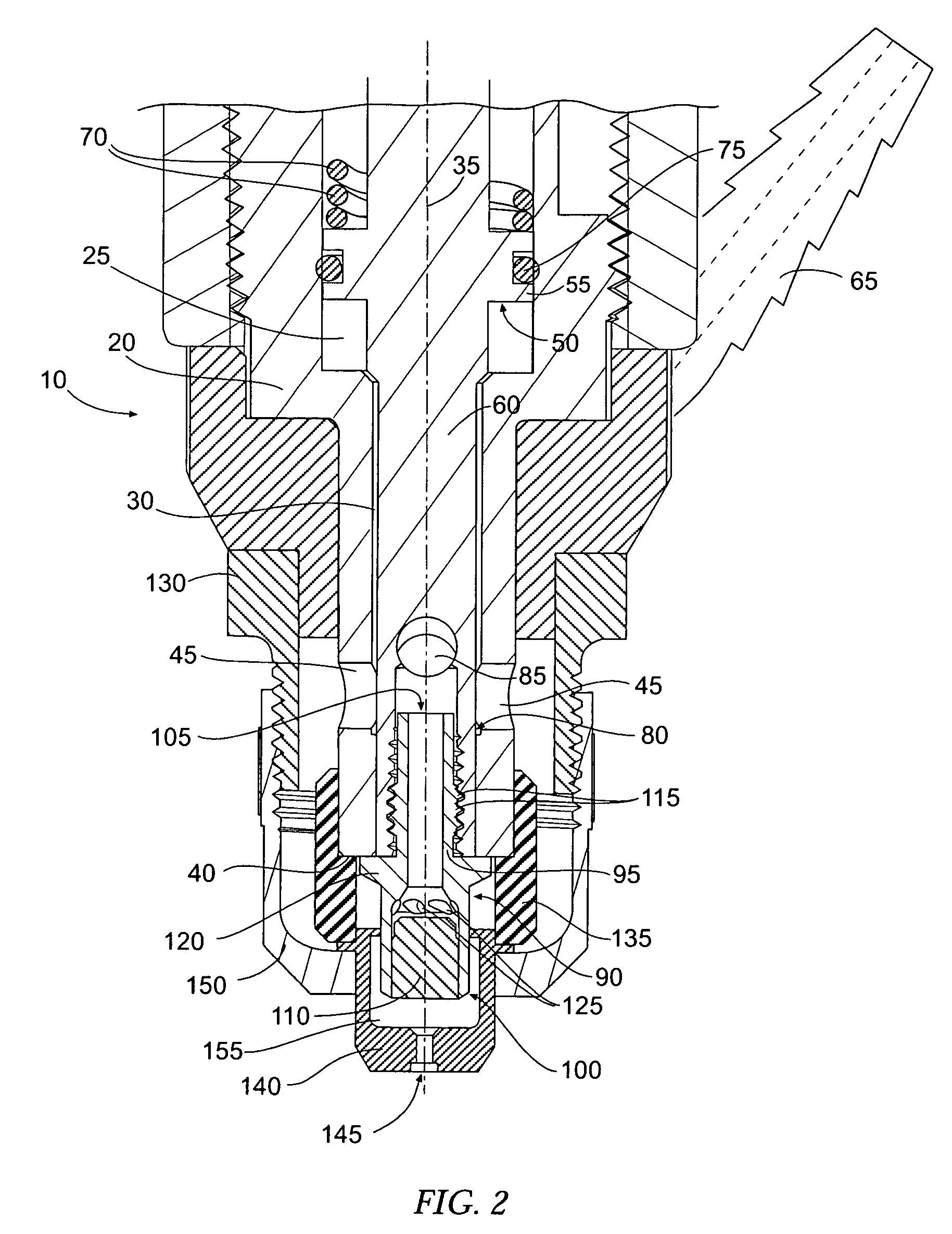 Plasma arc torch