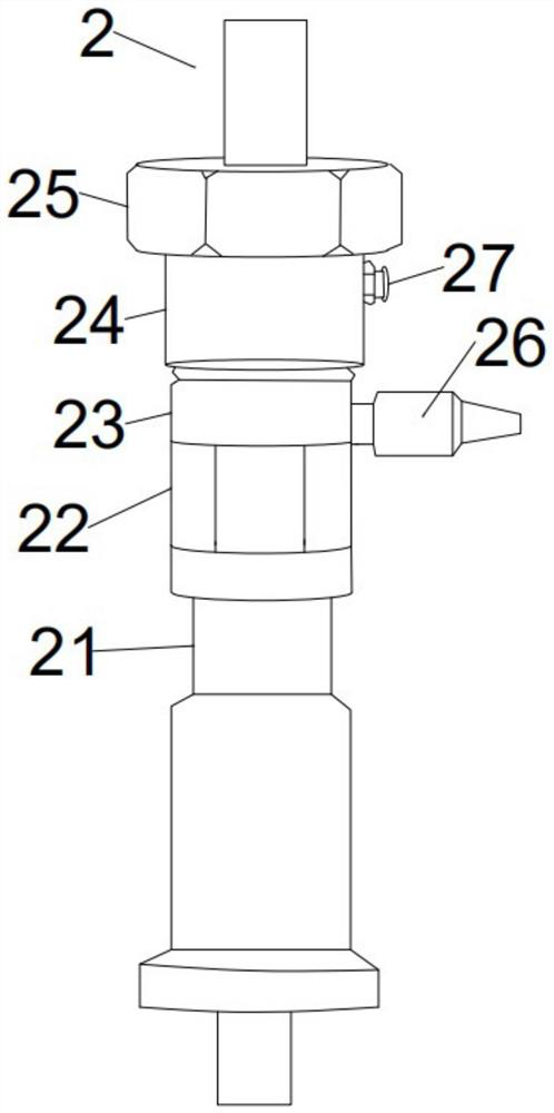 Multi-stage detection self-tightening protection system for preventing wellhead packing from leaking