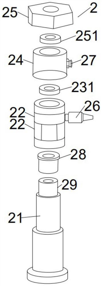 Multi-stage detection self-tightening protection system for preventing wellhead packing from leaking