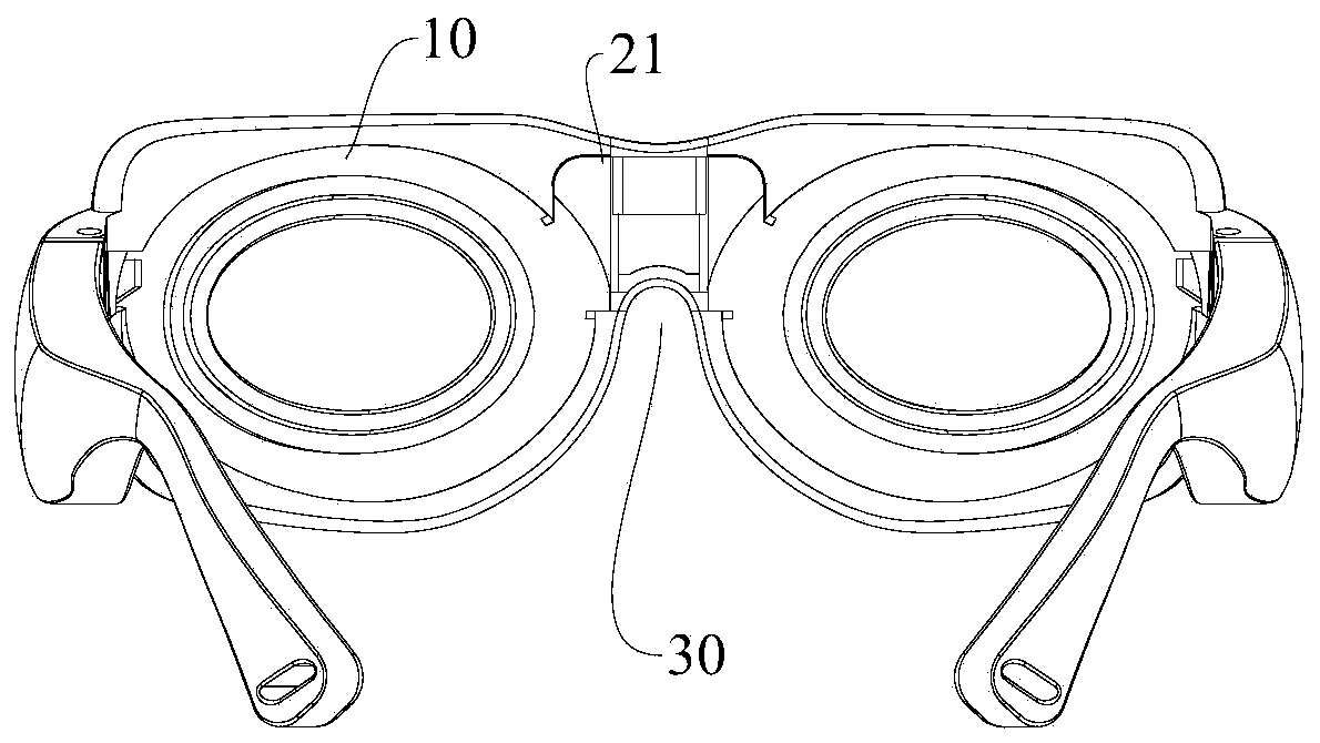 Eye massage instrument