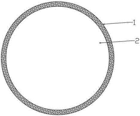 Conductive spandex fiber and preparation method thereof