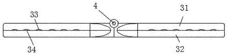 Adjustable hook type operation expansion device